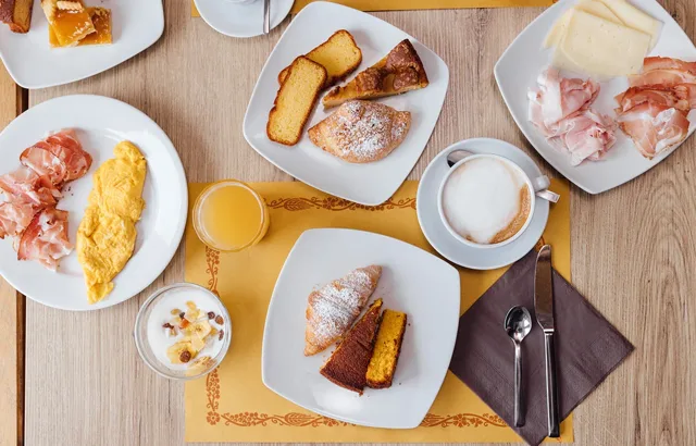 Il gusto del buongiorno · Sito dell’hotel