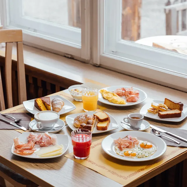 Il gusto del buongiorno · Sito dell’hotel