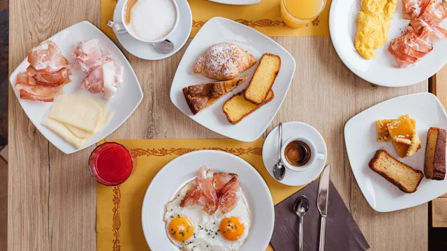 Il gusto del buongiorno · Sito dell’hotel