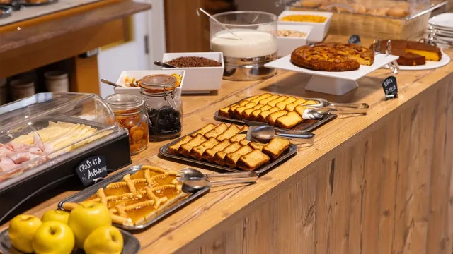 Il gusto del buongiorno · Sito dell’hotel