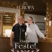 Fotografia dal profilo Facebook dell’Hotel Europa