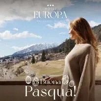 Fotografia dal profilo Facebook dell’Hotel Europa