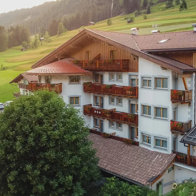 Gli spazi dell’hotel · Sito dell’hotel