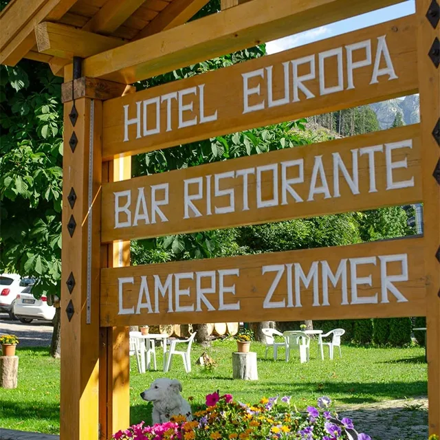 Gli spazi dell’hotel · Sito dell’hotel