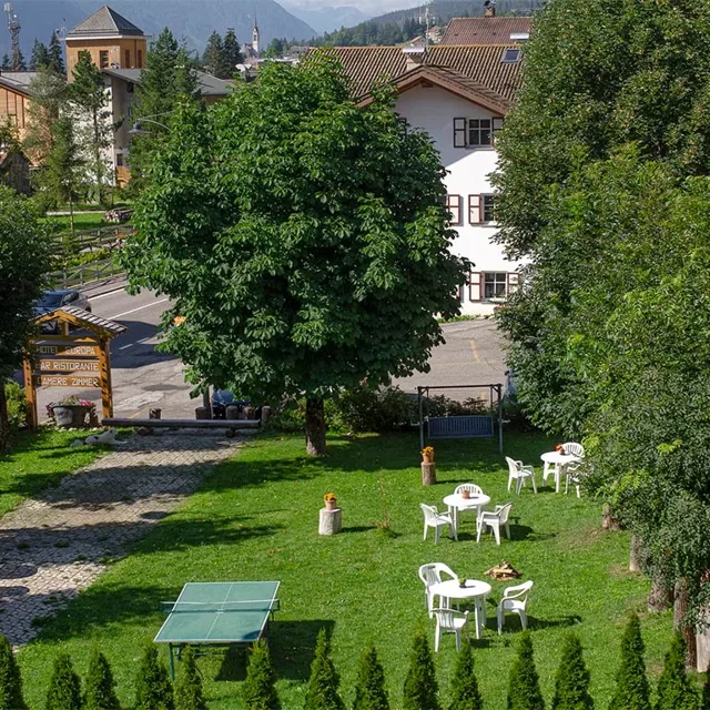 Gli spazi dell’hotel · Sito dell’hotel