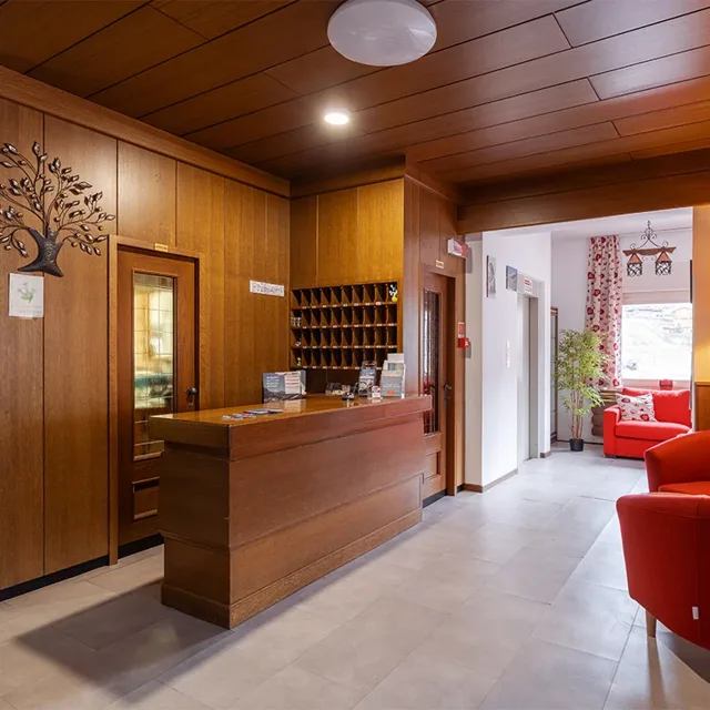 Gli spazi dell’hotel · Sito dell’hotel
