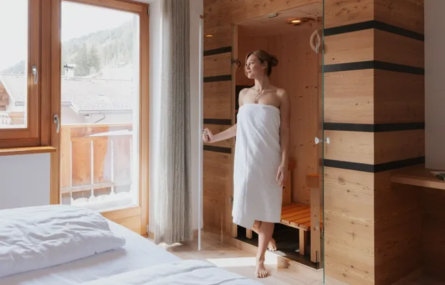 Le camere dell’Europa · Sito dell’hotel