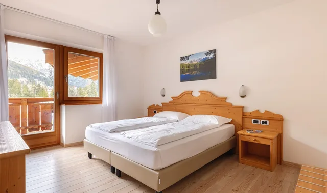 Le camere dell’Europa · Sito dell’hotel