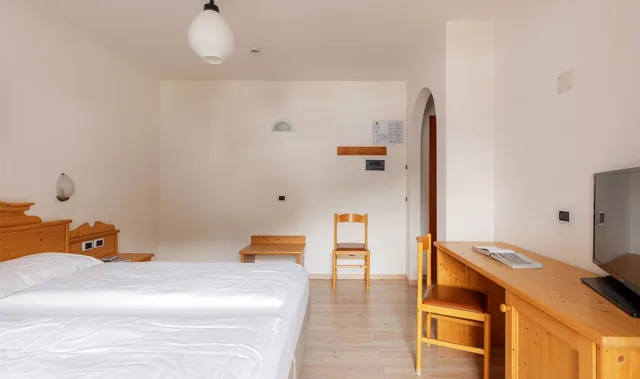 Le camere dell’Europa · Sito dell’hotel