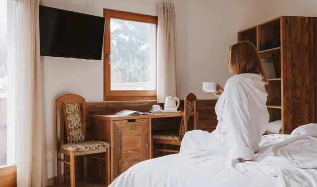 Le camere dell’Europa · Sito dell’hotel