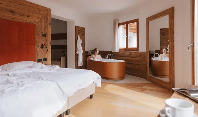 Le camere dell’Europa · Sito dell’hotel