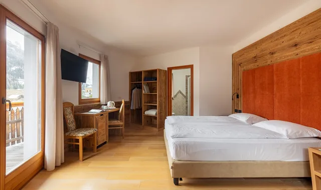 Le camere dell’Europa · Sito dell’hotel