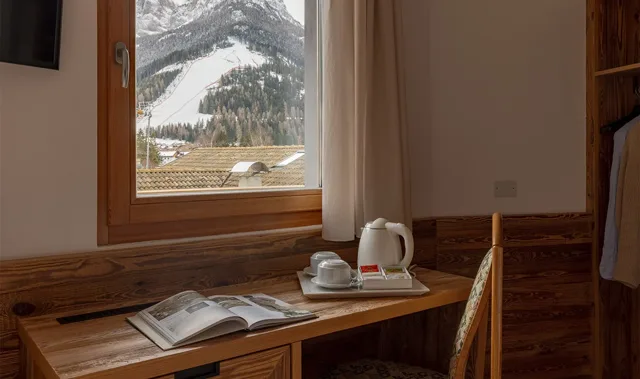 Le camere dell’Europa · Sito dell’hotel