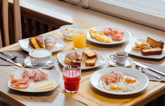 Il gusto del buongiorno · Sito dell’hotel