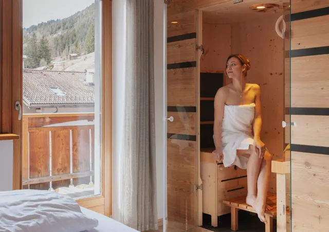 Le camere dell’Europa · Sito dell’hotel