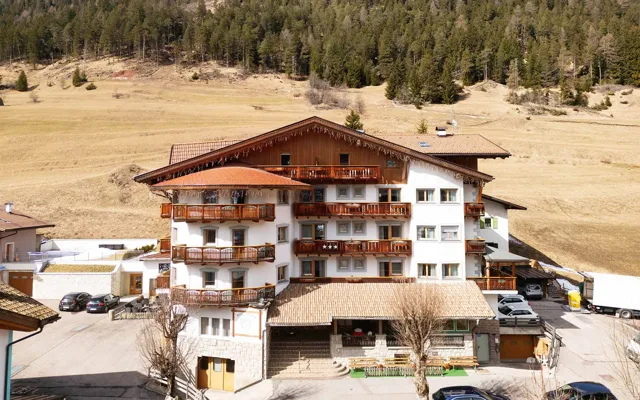 Gli spazi dell’hotel · Sito dell’hotel