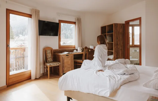 Le camere dell’Europa · Sito dell’hotel