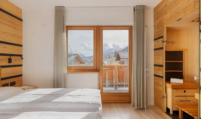 Le camere dell’Europa · Sito dell’hotel