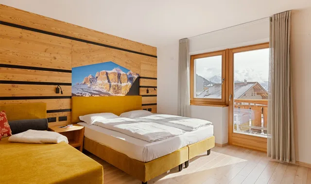 Le camere dell’Europa · Sito dell’hotel