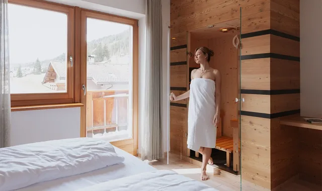 Le camere dell’Europa · Sito dell’hotel